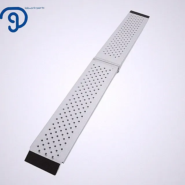 1 PC 78.7"L×8.5"W 600 lbs Foldable Loading Ramp For Motorcycle Truck Dirt Bike