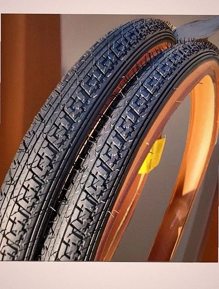 2 Out Of Stock GT Tires 20 x 1.75 Black/Tan Lp-5 bmx old school performer