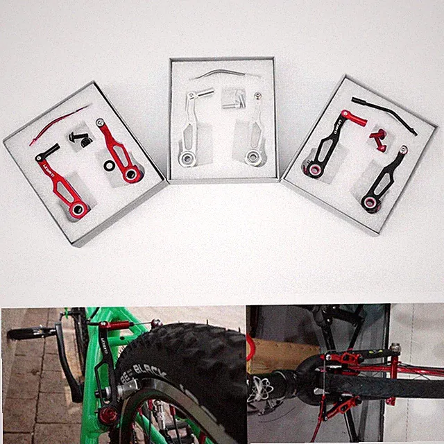 2 x Litepro BMX Ultra-light V brake Long/Short Arm Brakes Fit Folding Bike