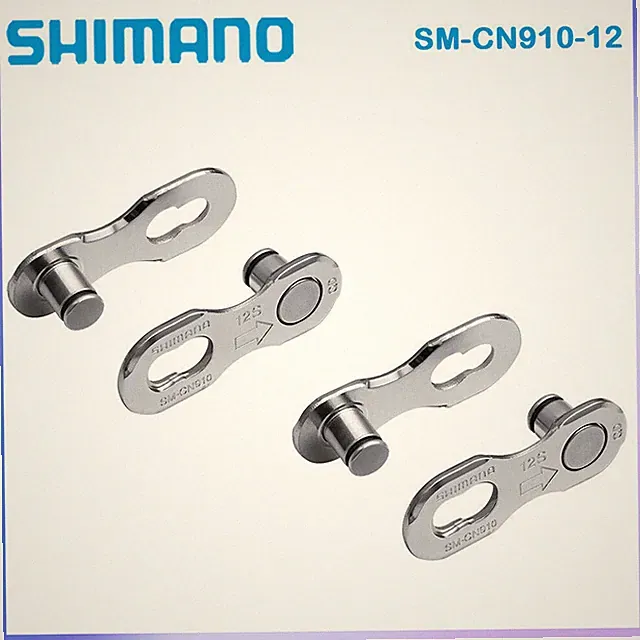 2Pair Shimano SM-CN910 12 Speed Chain Lock Quick-Link Connector For M8100 M9100