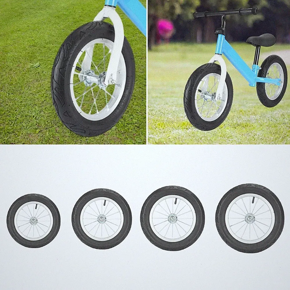 Balance Bike Replacement Wheel Children Bicycle Inflatable Girls Bike Load