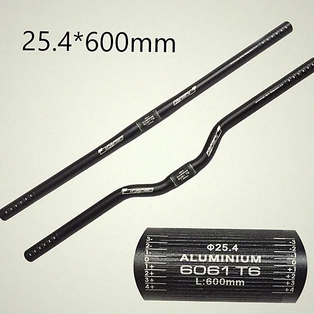 Bicycle Handlebar Fixed Gear Folding Bike Mountain-Bike Riser 25.4mm Bar