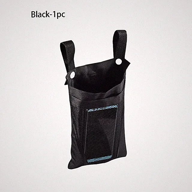 Bicycle Storage Bag Detachable Basket Front Handle Large Capacity Pocket Bicycle