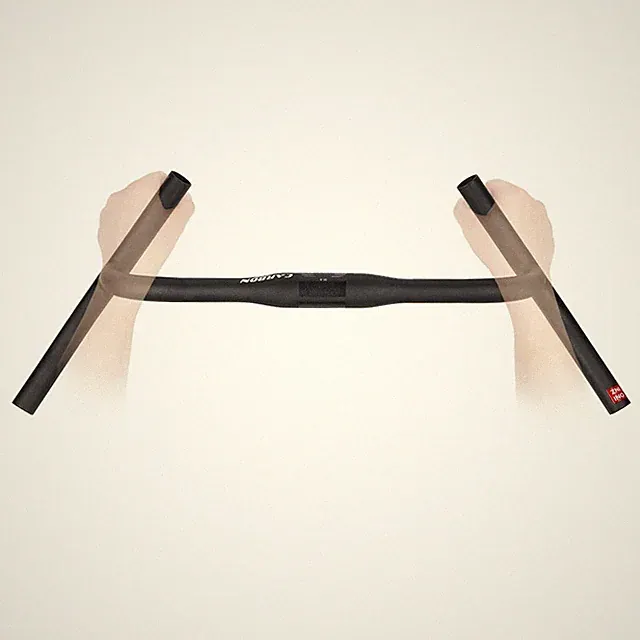 Carbon Gravel Bike Handlebar Big Flare Bar Cycle Cross Road MTB Bike Handlebars
