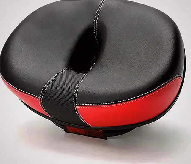 Comfortable Oversized Bike Seat for Men, Women, Seniors - Fits All Bikes