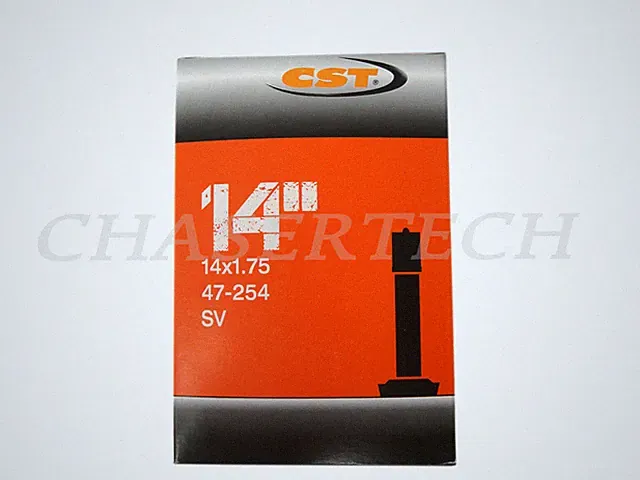 CST BMX Folding Kids Bike Inner Tube 14" x 1.75 47 - 254 Schrader Valve