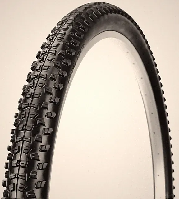 Deli Tire 27.5 x 2.25 Folding Tire, 62 TPI, Skinwall, Mountain Bike Tire