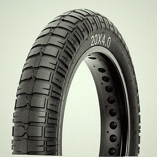 E-Bike Fat Tire:/20x4.5/20x5.0/26x4.0 Inch Folding Heavy 20x4.0 Qty 1 Tire