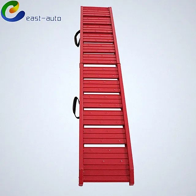 Foldable Aluminum Loading Ramp 550 lbs ATV UTV Motorcycle Truck Dirt Bike Ramp