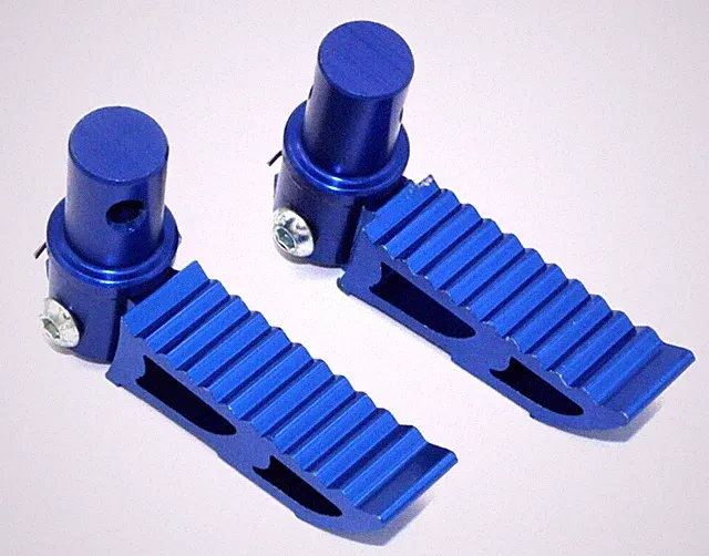 Folding Foot Pegs Footpeg Foot Rest for 43cc 47cc 49cc Pocket Dirt Pit Bike