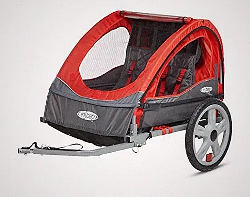 Instep Sync and Take 2 Bike Trailer for Kids, Single and Double Seat Options
