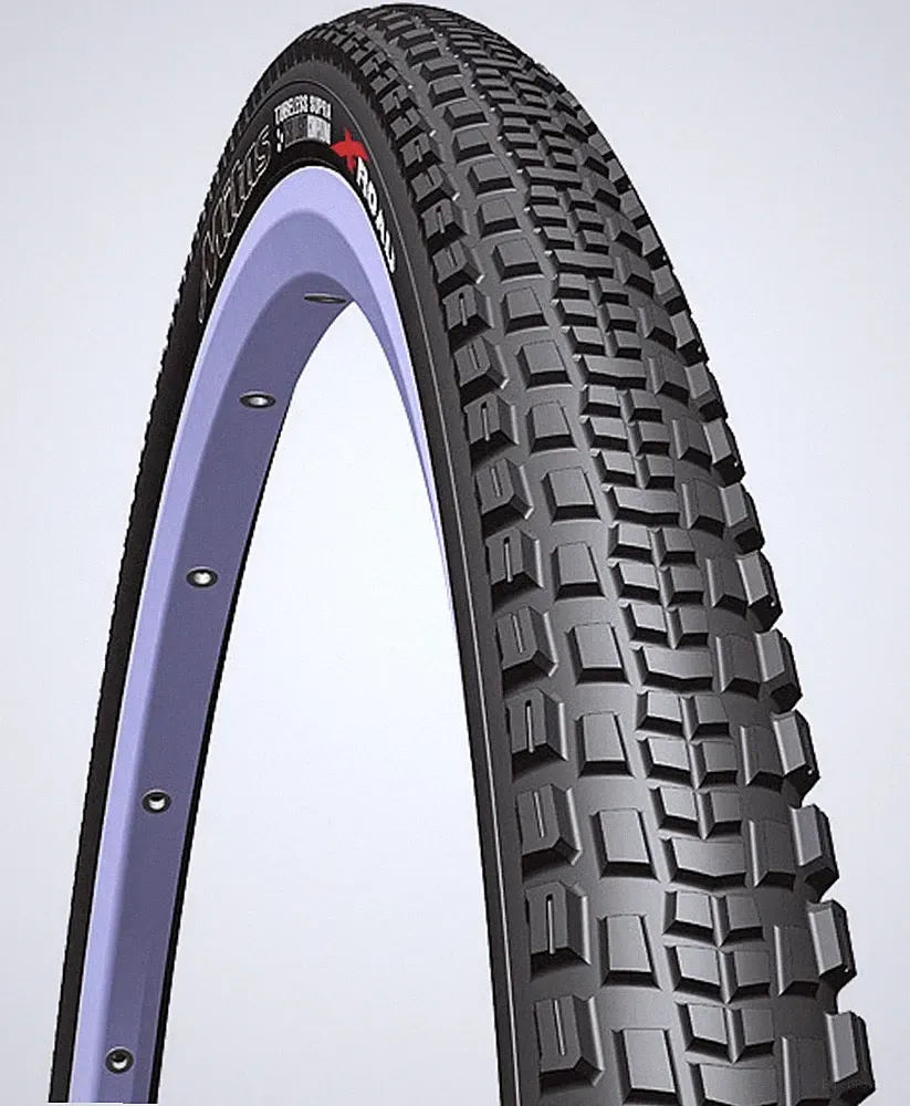 Mitas Cyclocross Gravel Bike Tubeless XROAD 700 x 38 Folding Bicycle Tire 40-622