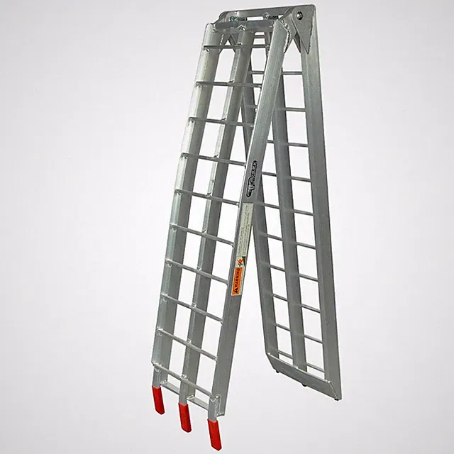 Motorcycle Folding Loading Ramp Aluminum 89 Dirt bike Street bike 750lbs Rated
