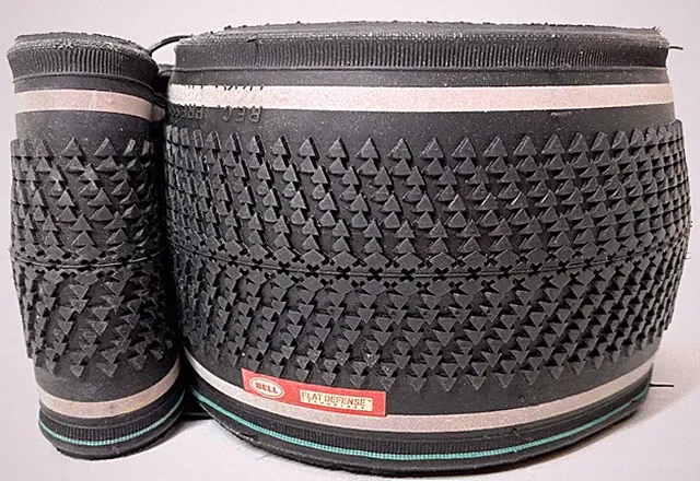 NEW BELL Reflective Sidewall Hybrid foldable bicycle 700 x 38c TIRE