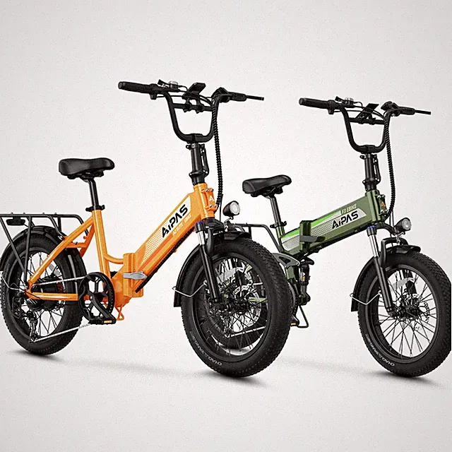 New Folding Electric Bike 1500W/750W 20" Fat Tire 48V 62Mi 28MPH Adult