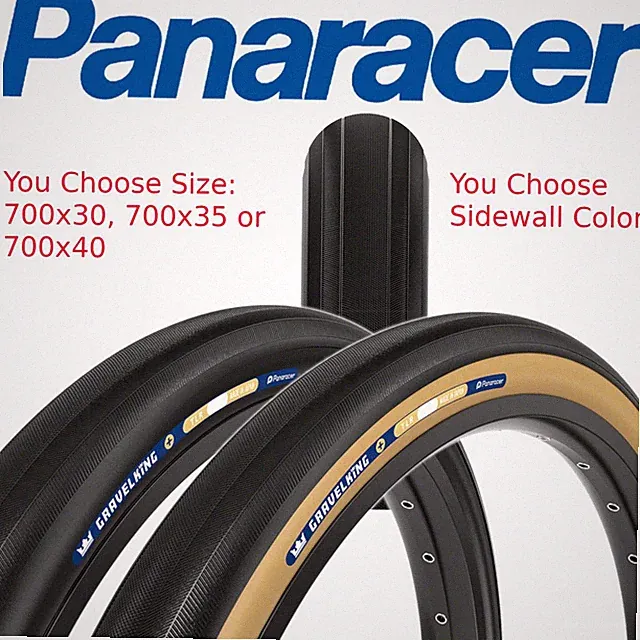 New Panaracer GravelKing Slick Plus+ Flat Guard TLR Bike 700c Tire Options