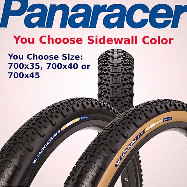 NEW Panaracer GravelKing X1+ Plus 700c Bike Folding Tire Tubeless TLR U-Pik