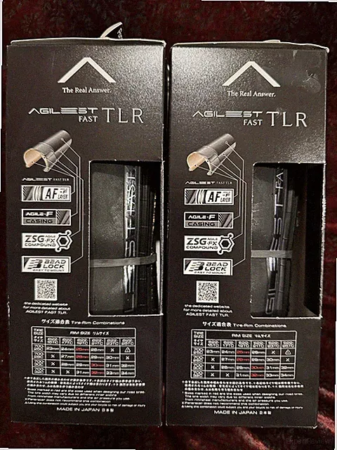 Panaracer Agilest Fast TLR Tires | 700x25 | Pair (2) | Black | Tubeless Ready