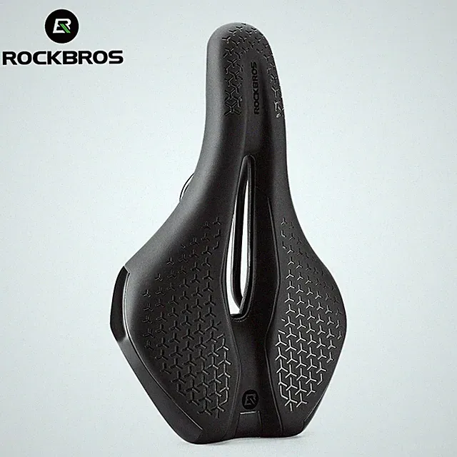 ROCKBROS Road MTB Bike Saddle Seat Cushion Comfortable Hollow Breathable Race