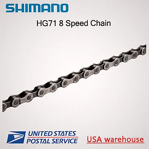 Shimano Acera CN-HG71 6 / 7 / 8 Speed 112 Link Chain MTB