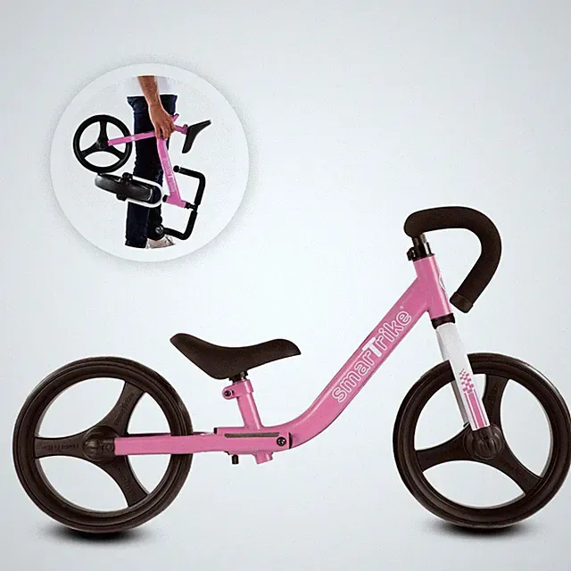 smarTrike Balance Bike for 1, 2, 3, 4, and 5 Year Old Boys & Girls - Folding...