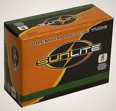 Sunlite 20x1.35-1.50 Presta Tube 32mm Valve 406 BMX Folding Bike Tube