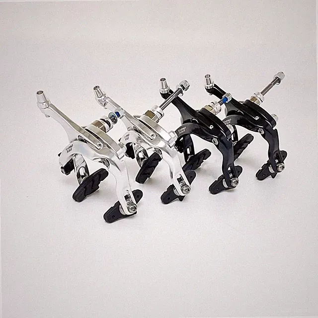 Tektro R369 Bike Barke Long Reach 53-73mm Front / Rear or Pair - NUTTED(Hex nut)