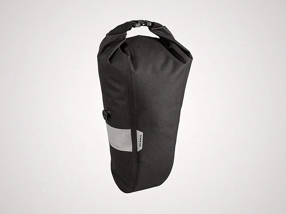 Topeak QR Fork Drybag 5.8L Bicycle Bolt-On Bag Pack Bike Packing Rando H20 Proof