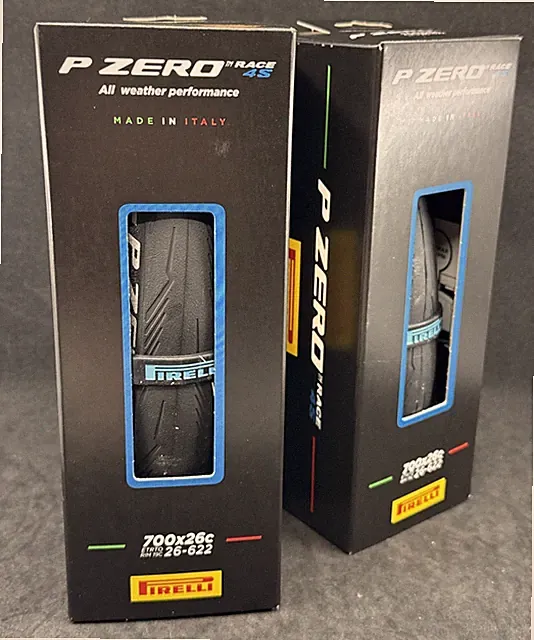 TWO Pirelli PZero Race 4S Clincher Road Tire 700 26mm Folding New in Box PAIR