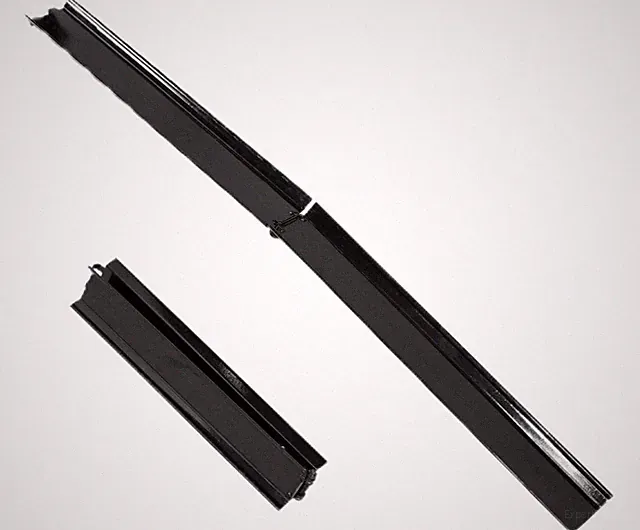 Young Electric Bike Rack Loading Ramp Foldable Alloy Steel Black